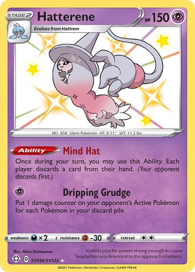 Hatterene #SV056 Shining Fates: Shiny Vault