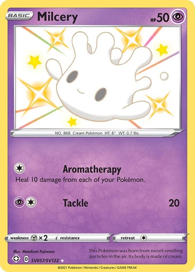 Milcery #SV057 Shining Fates: Shiny Vault