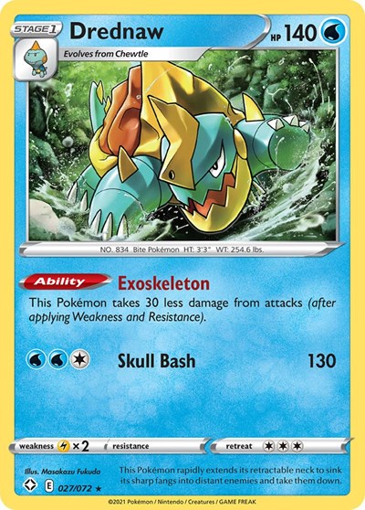 Drednaw #27 Shining Fates