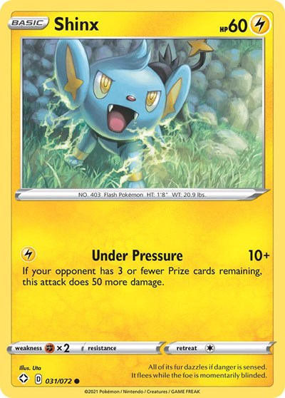 Shinx #31 Shining Fates
