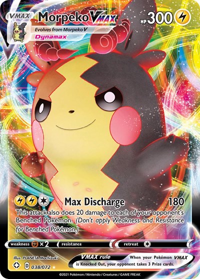 Morpeko VMAX #38 Shining Fates