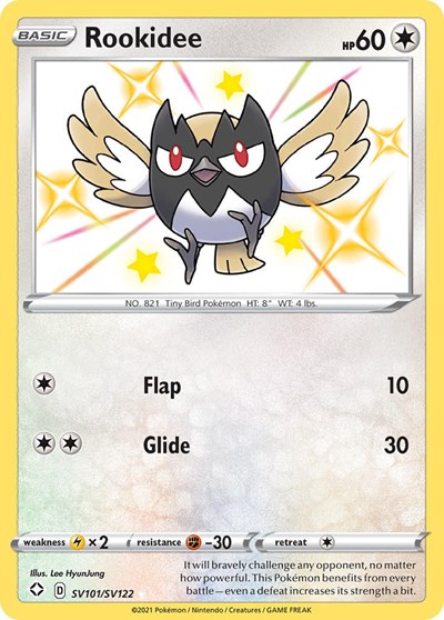 Rookidee #SV101 Shining Fates: Shiny Vault