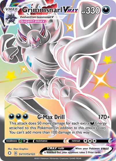 Grimmsnarl VMAX #SV117 Shining Fates: Shiny Vault