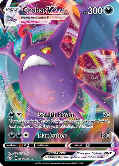 Crobat VMAX #45 Shining Fates