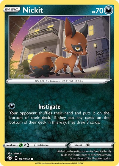 Nickit #47 Shining Fates