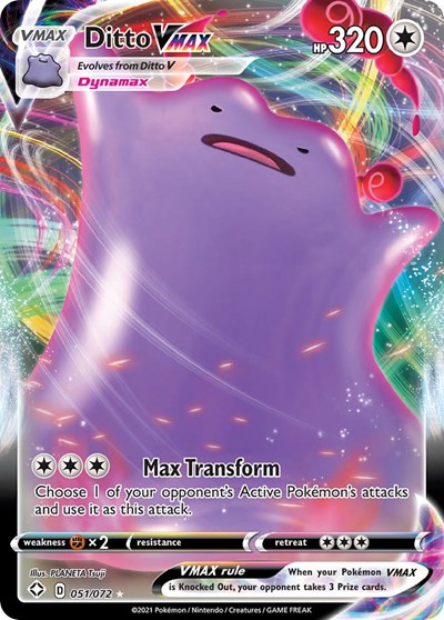 Ditto VMAX #51 Shining Fates
