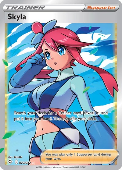 Skyla #72 Shining Fates