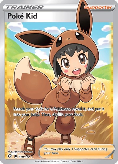 Poke Kid #70 Shining Fates