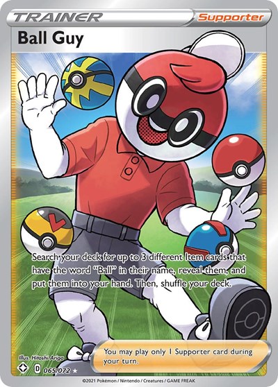 Ball Guy #65 Shining Fates