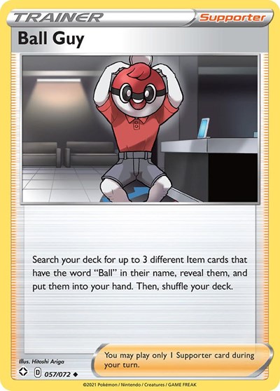Ball Guy #57 Shining Fates