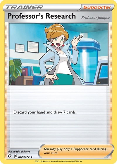 Professor's Research [Professor Juniper] #60 Shining Fates