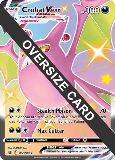 Crobat VMAX #SWSH099 PSA 10