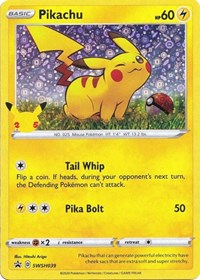 Pikachu - SWSH039 #SWSH039 Miscellaneous Cards & Products