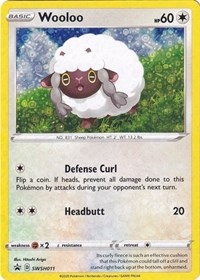 Wooloo - SWSH011 #SWSH011 Miscellaneous Cards & Products