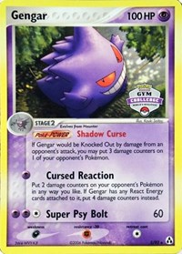 Gengar #5 League & Championship Cards