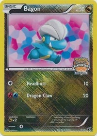 Bagon #6 League & Championship Cards