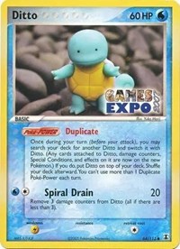 Ditto (Squirtle) Miscellaneous Cards & Products #64