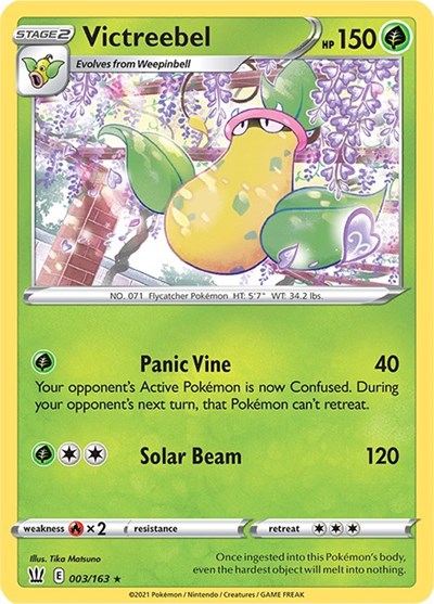 Victreebel #3 Battle Styles