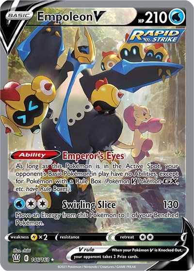 Empoleon V #146 Battle Styles