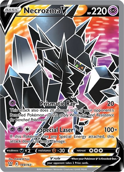 Necrozma V #149 Battle Styles