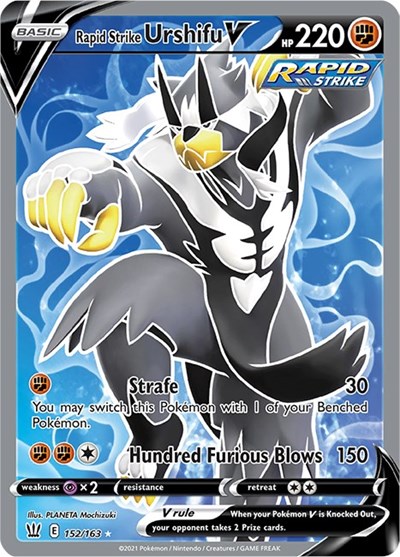 Rapid Strike Urshifu V #152 Battle Styles