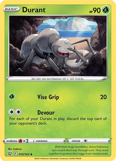 Durant #10 Battle Styles