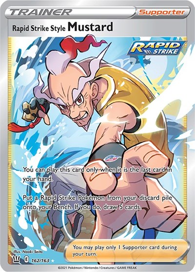 Rapid Strike Style Mustard #162 Battle Styles
