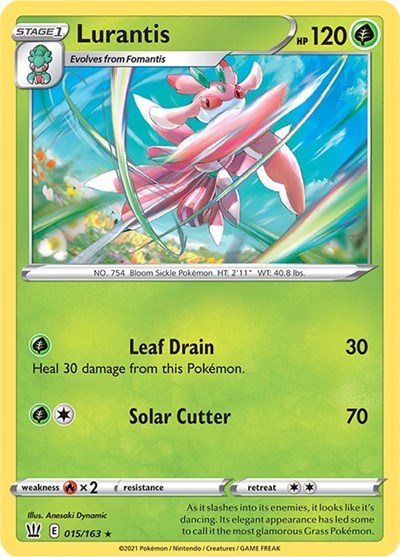 Lurantis #15 Battle Styles