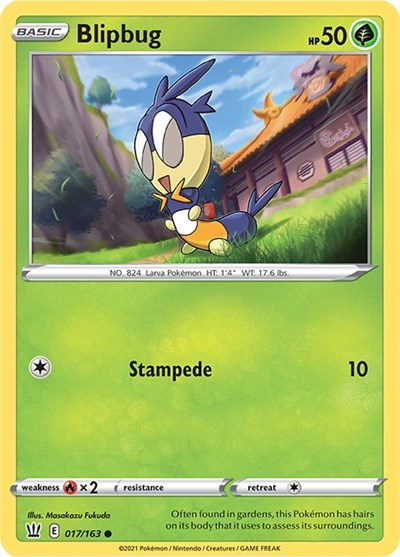 Blipbug #17 Battle Styles