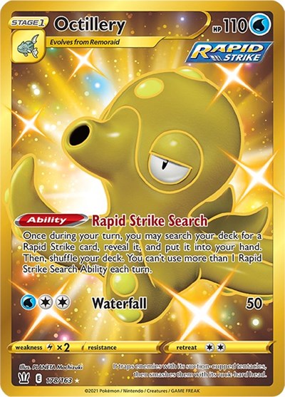 Octillery #178 Battle Styles