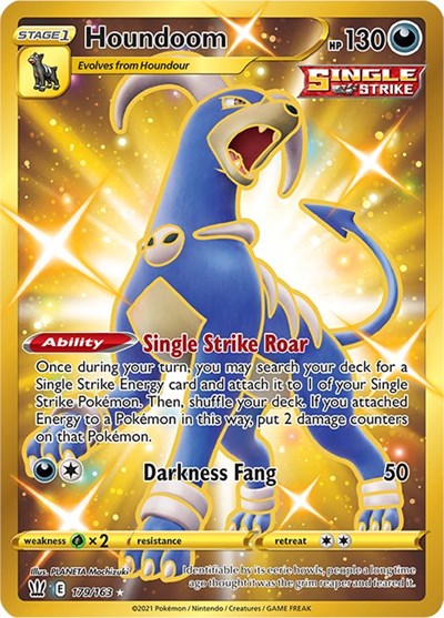 Houndoom #179 Battle Styles