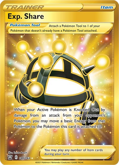 Exp. Share #180 Battle Styles