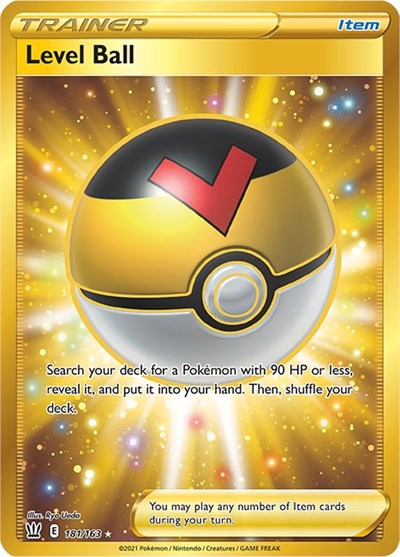 Level Ball #181 Battle Styles