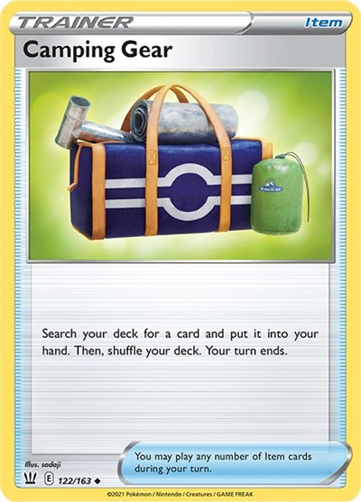 Camping Gear #122 Battle Styles