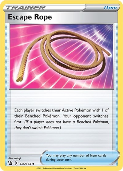 Escape Rope #125 Battle Styles