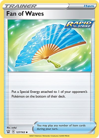 Fan of Waves #127 Battle Styles