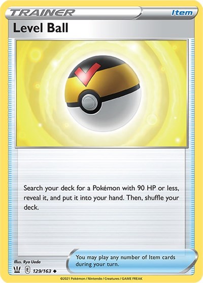 Level Ball #129 Battle Styles