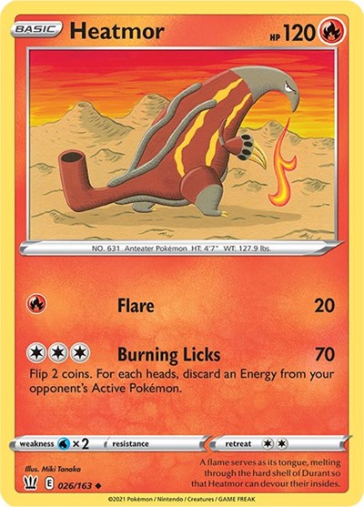 Heatmor #26 Battle Styles