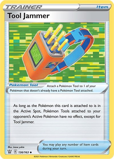 Tool Jammer #136 Battle Styles