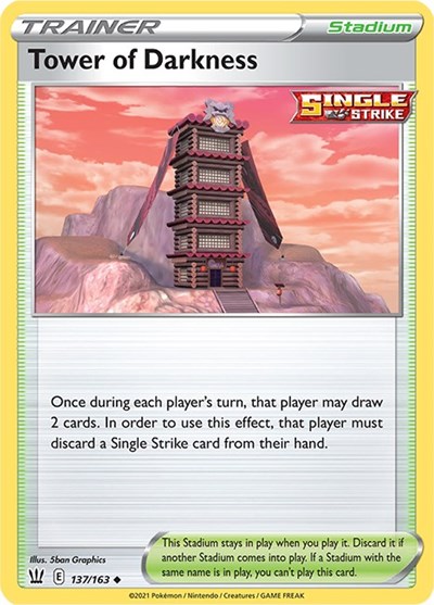 Tower of Darkness #137 Battle Styles