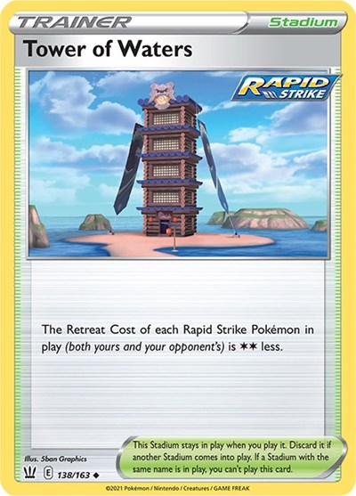 Tower of Waters #138 Battle Styles
