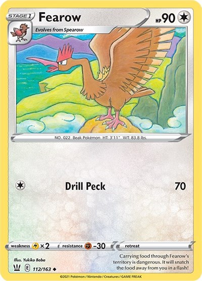 Fearow #112 Battle Styles