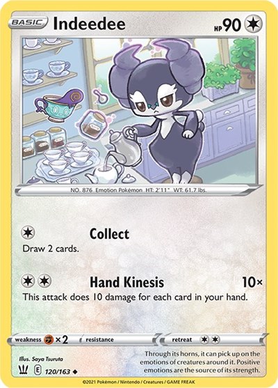 Indeedee #120 Battle Styles