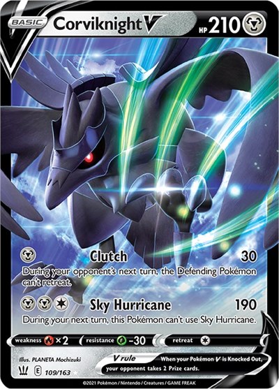 Corviknight V #109 Battle Styles