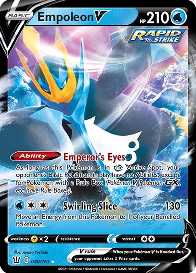 Empoleon V #40 Battle Styles