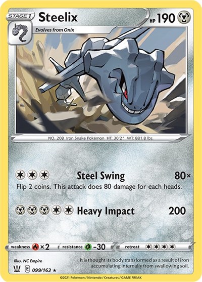 Steelix #99 Battle Styles