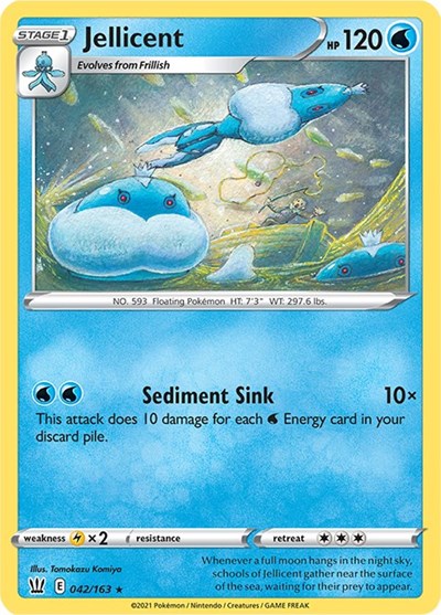 Jellicent #42 Battle Styles