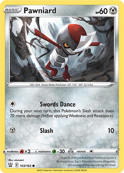 Pawniard #103 Battle Styles