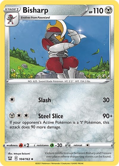 Bisharp #104 Battle Styles