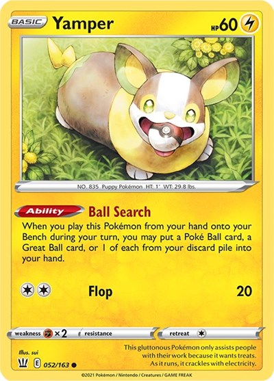 Yamper #52 Battle Styles